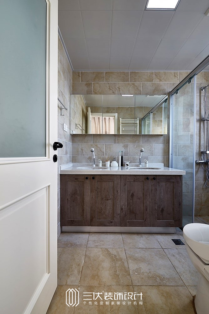 【武汉三伏装饰设计】——《斯德哥尔摩春天》-34