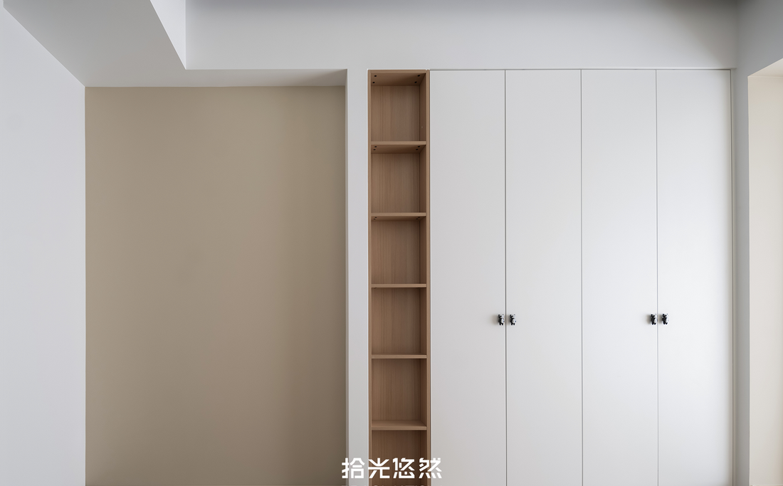 富有灵魂的纯白居所-28