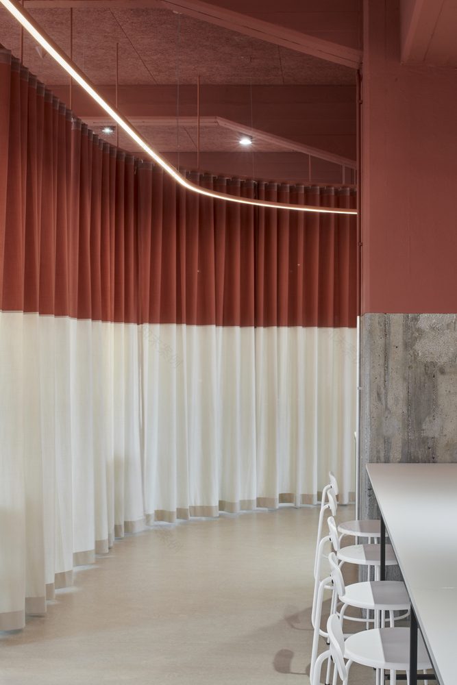 Hans und Werner Kantine餐厅设计丨德国柏林丨van Baal室内设计公司,Tomasz Budnicki-16