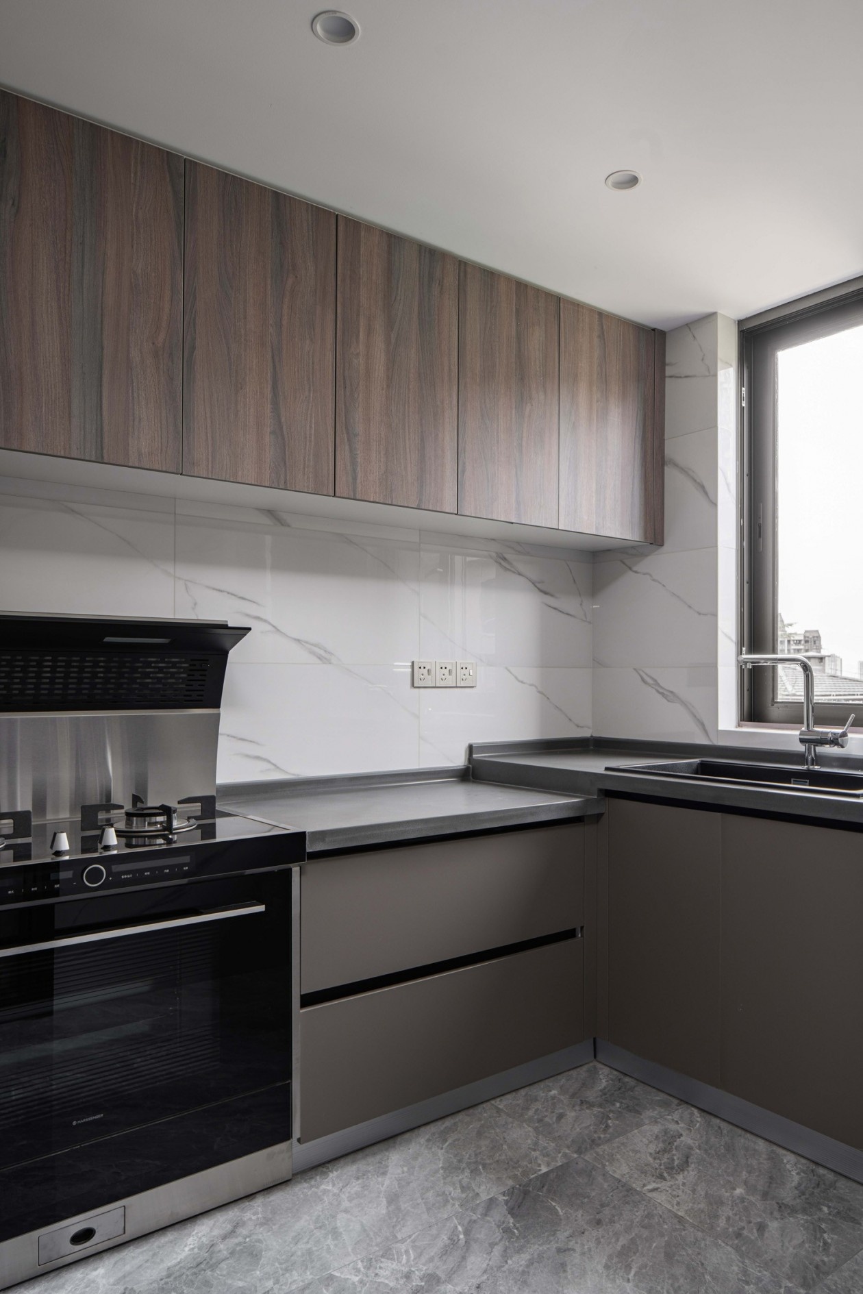 现代港式优雅家居丨中国重庆丨重庆琢信装饰-15