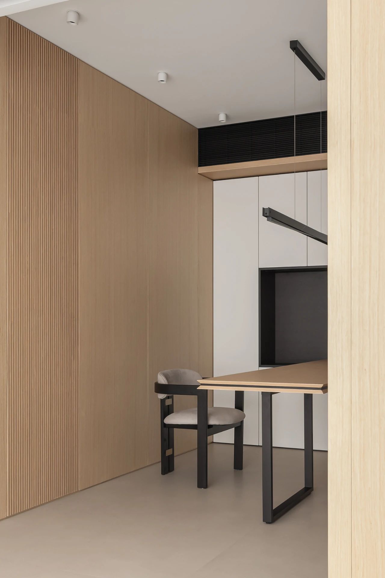 华侨城平层住宅设计丨中国武汉丨空形设计-48