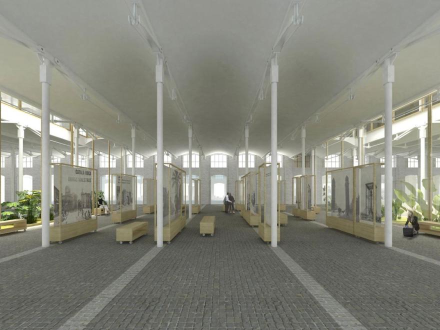 巴塞罗那城市档案馆新总部设计-10