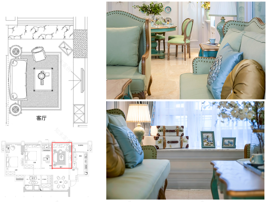 崇州套一户型变套四大改造-86