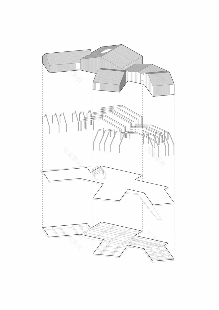 漂浮木构与郊区住宅的完美融合-52