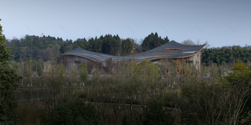 Renmin Canal Water Conservancy Culture Zhongjiang Memorial Hall / AOMOMO Studio, Shanghai Jiao Tong University-19