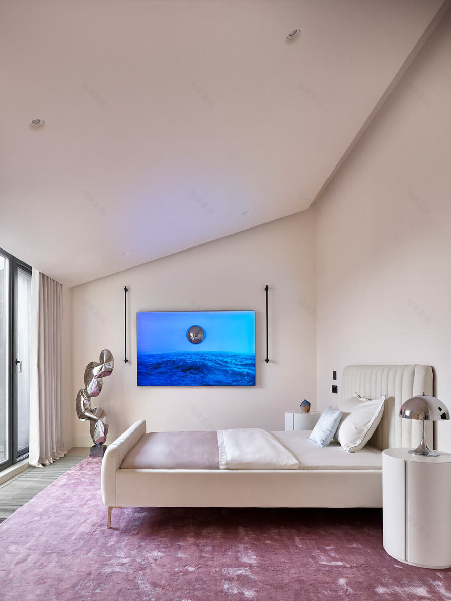 莫斯科色彩鲜艳的现代公寓丨俄罗斯莫斯科丨Well Done Interiors-52