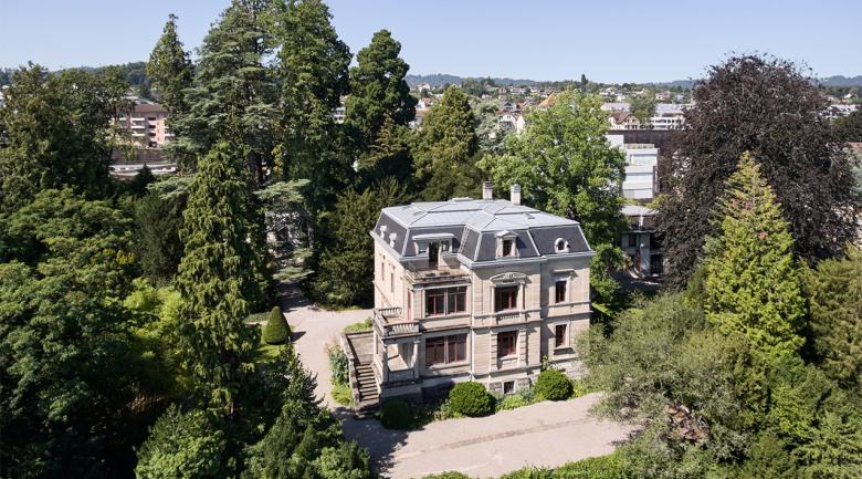 Andri Cajos Architekten AG丨Instandsetzung Denkmalschutzobjekte im Park丨瑞士-2