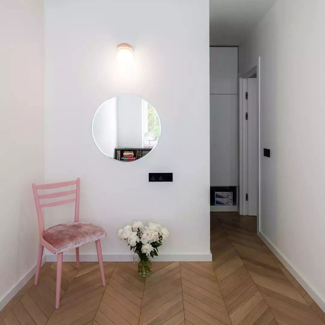 小户型设计 | 简约自然,五脏俱全-34