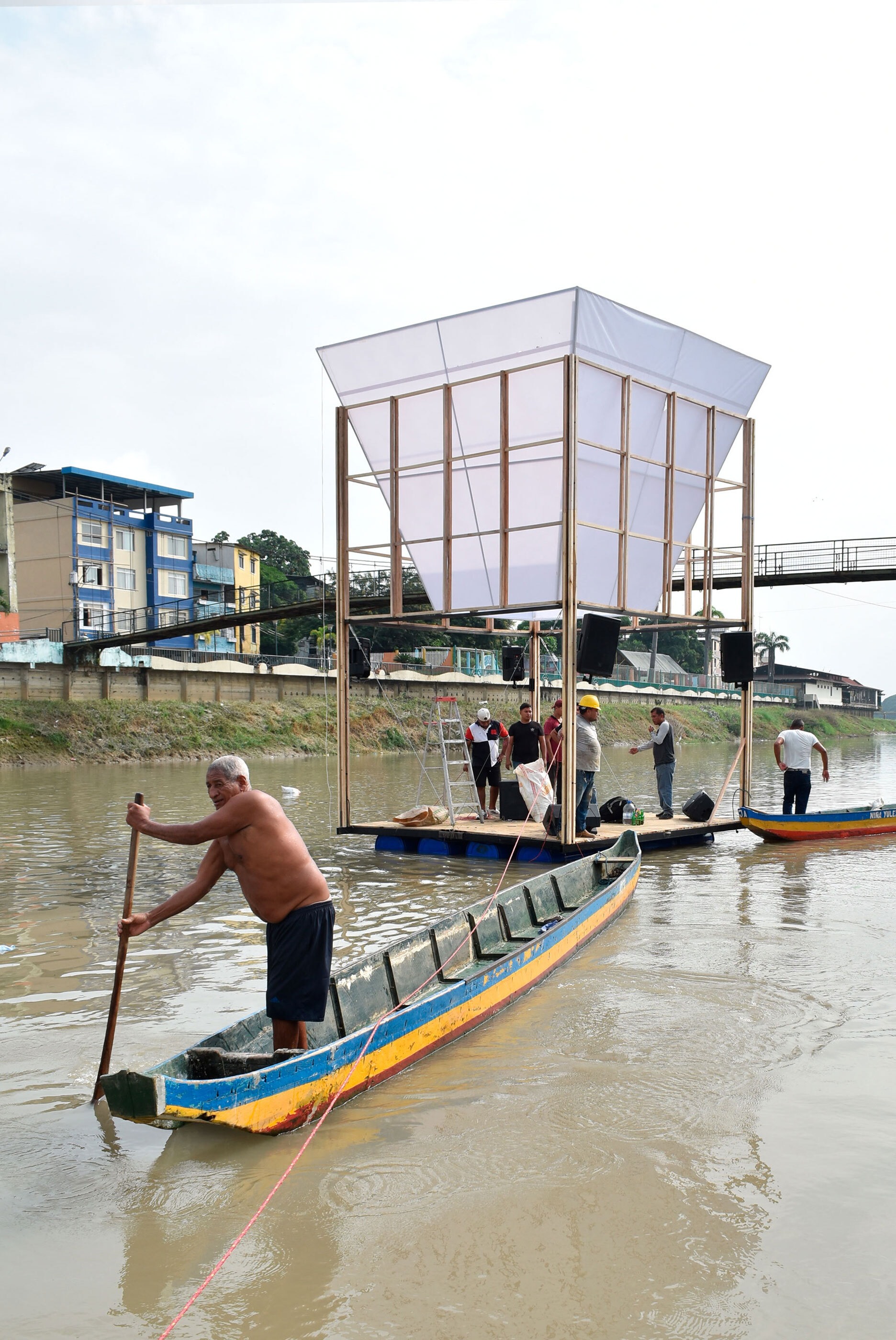 Candelabro 漂浮文化平台丨厄瓜多尔丨Natura Futura Arquitectura-12