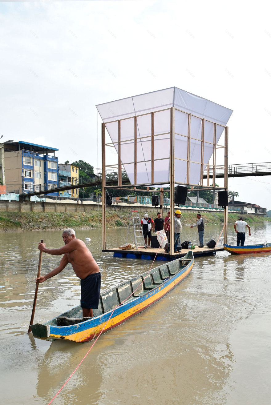 Candelabro 漂浮文化平台丨厄瓜多尔丨Natura Futura Arquitectura-12