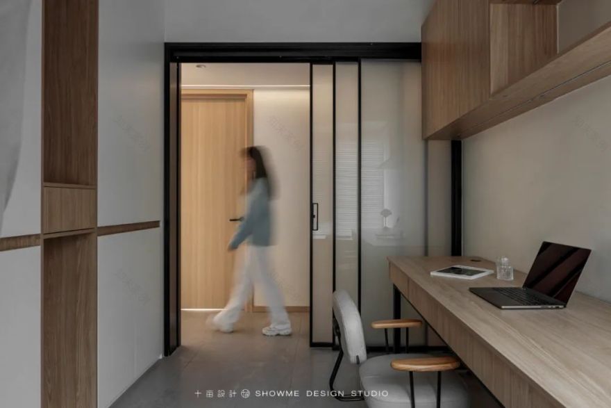 四川内江现代奶油家丨中国内江丨内江十亩设计-91