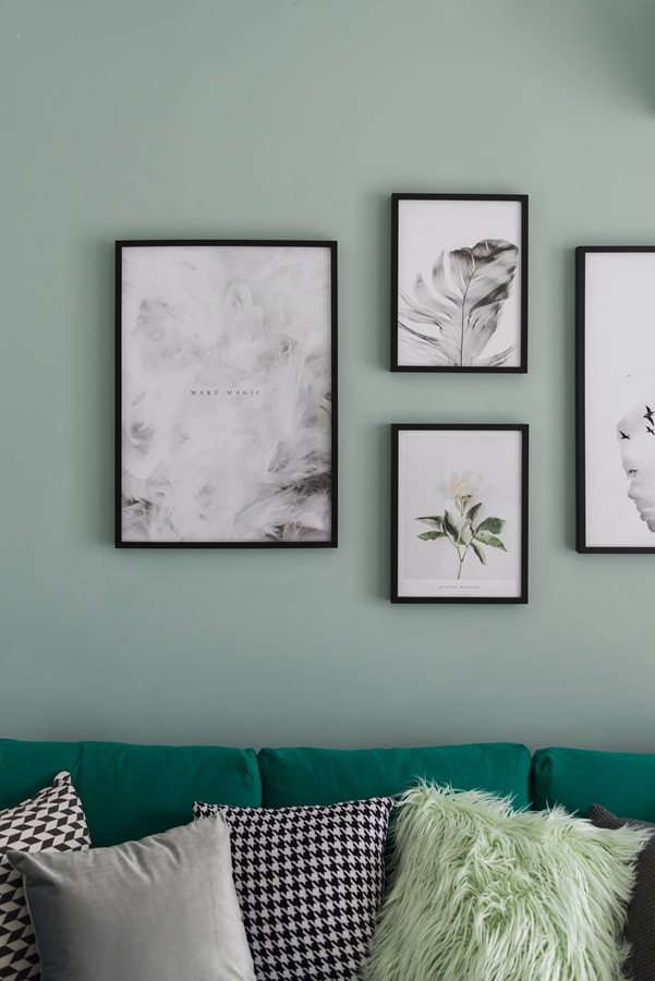 名流印象——清新北欧风住宅  张成室内设计工作室-10