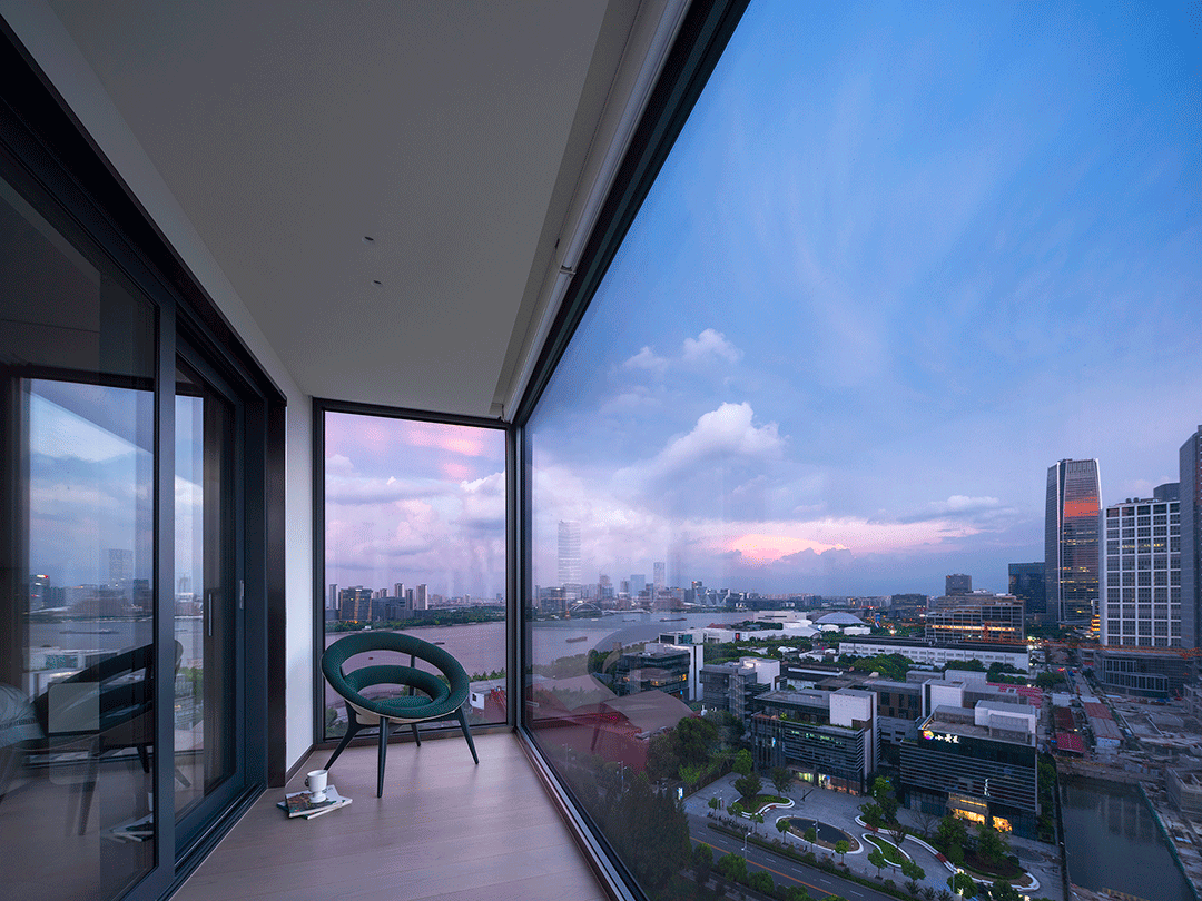 上海 270 度江景豪宅丨中国上海丨初献空间艺术-49