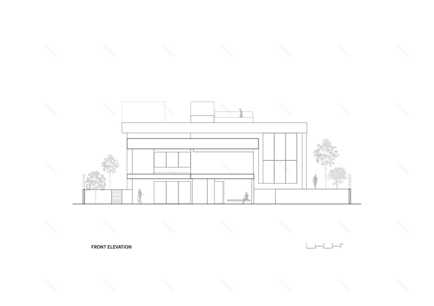 独栋别墅丨马来西亚吉隆坡丨Fabian Tan Architect-43