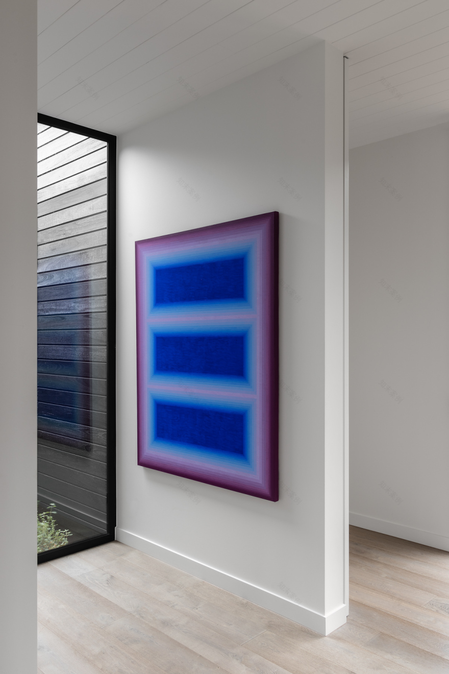 墨尔本 Blairgowrie House | 宁静海岸线的现代住宅设计-33