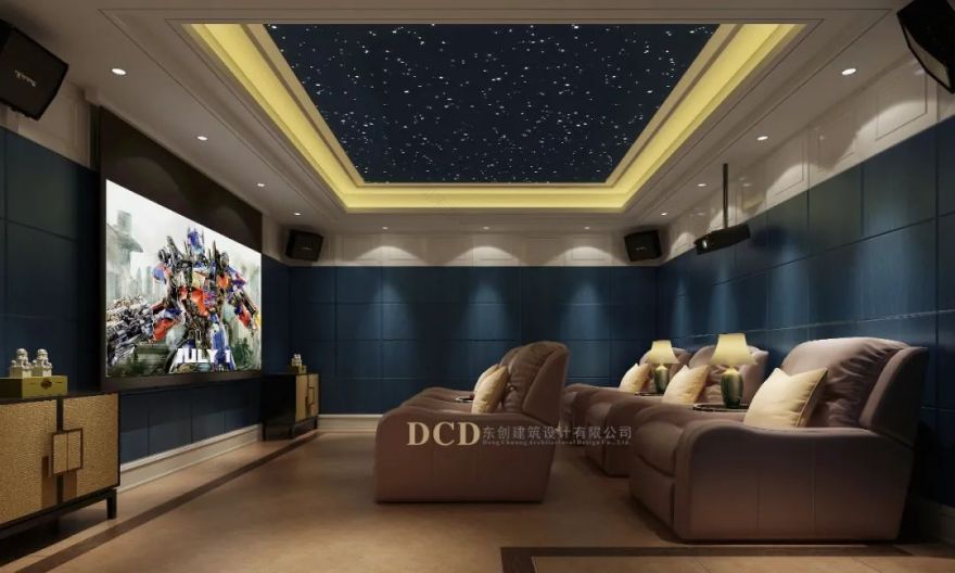 广东佛山九江别墅 | 新中式雅致空间,归家期待的美好呈现-65