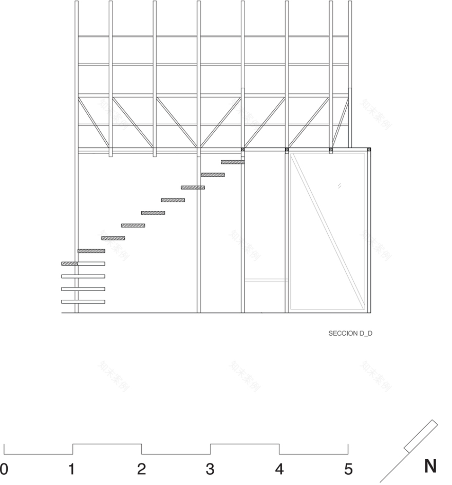 空间假肢 | 激活公寓潜力的木结构脚手架-37