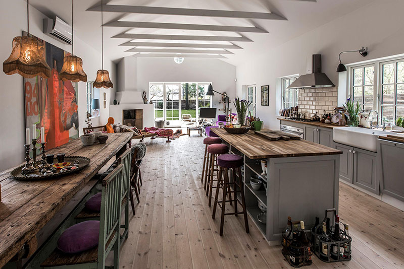 丹麦森林中的完美周末小屋-9