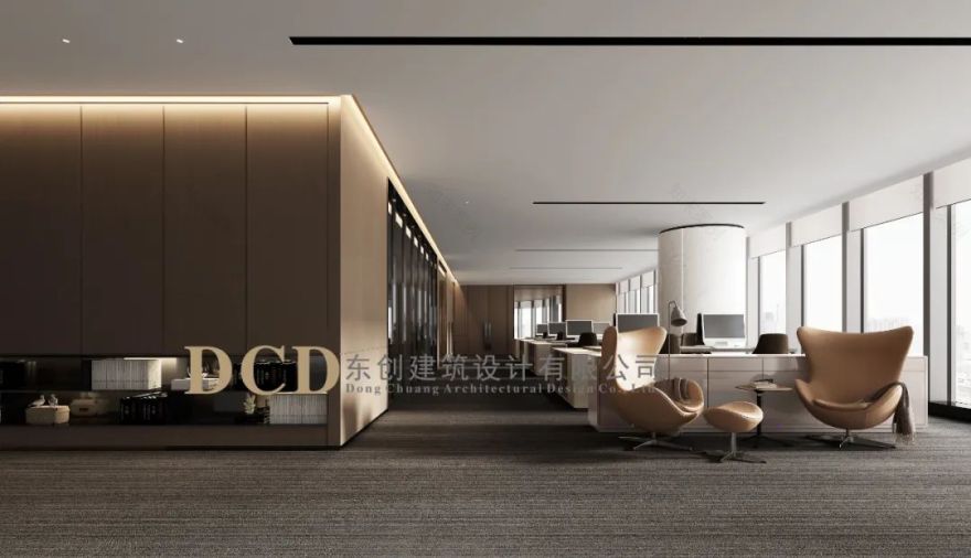 顺德办公室设计 | 现代简约,愉悦工作空间-44