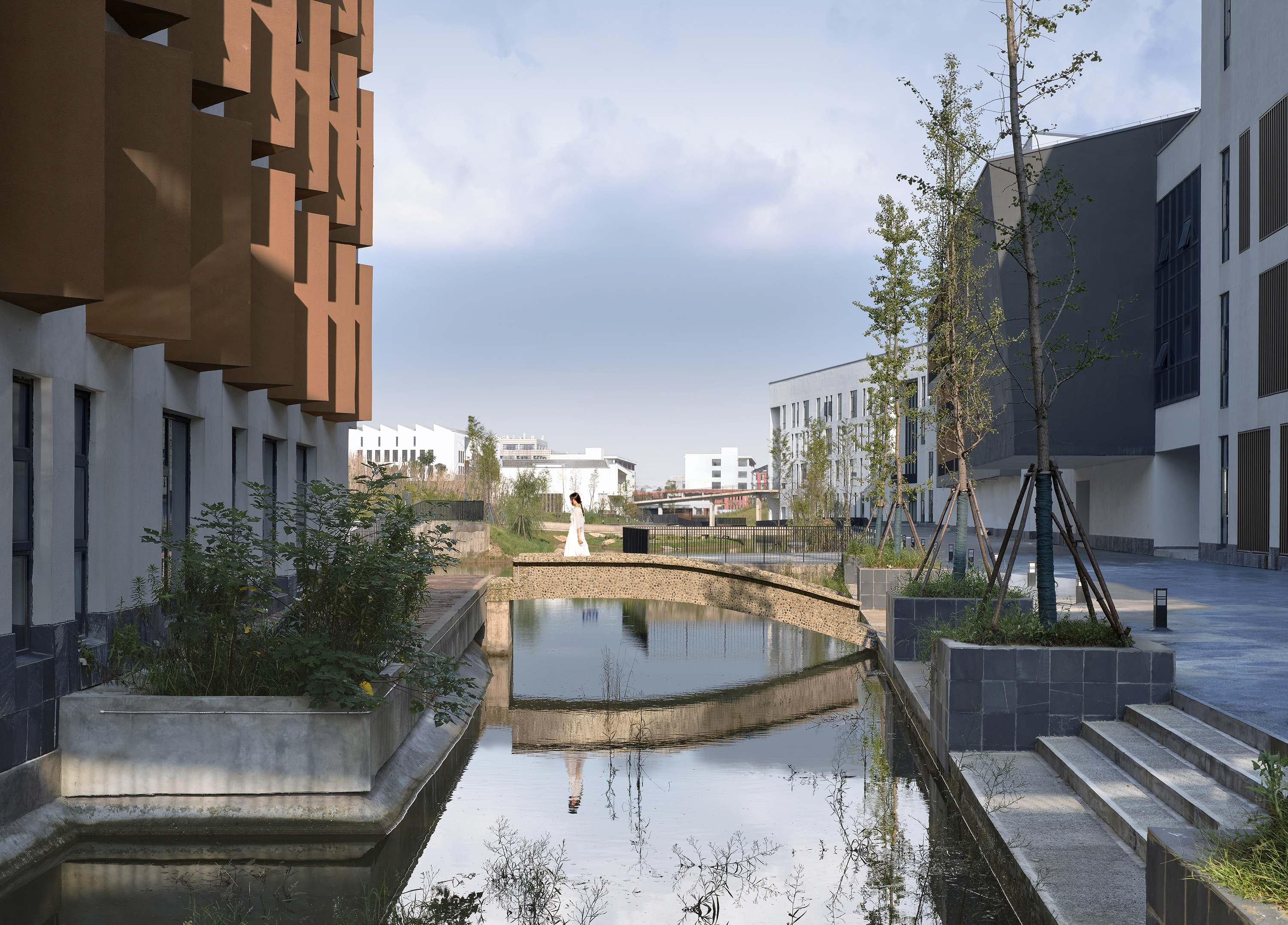 新南威尔士艺术博物馆“悉尼现代项目”丨澳大利亚悉尼丨SANAA-15