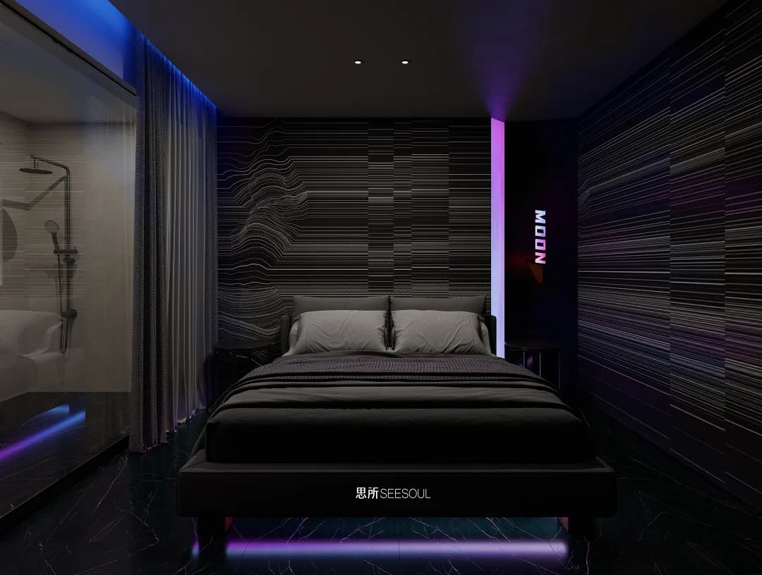 《悦目 MOON》KTV 沐足丨中国株洲丨思所设计 SEESOUL-29