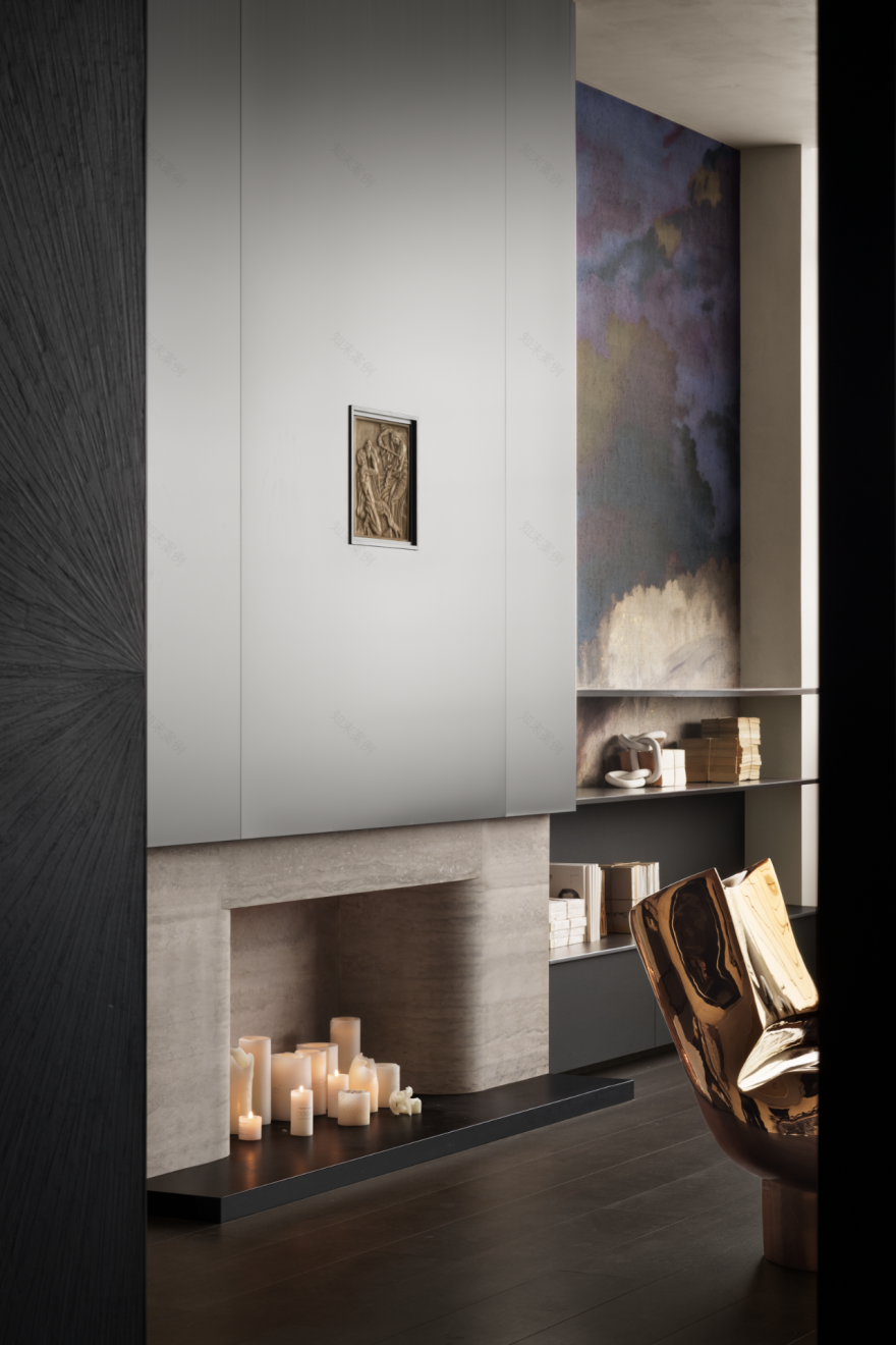 四川ZENLOKA 臻乐家高定工厂展厅丨蔓野室内设计工作室-22