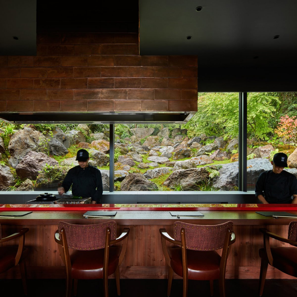 日本 Gora Brewery Grill 餐厅设计丨日本神奈川丨Hiroshi Nakamura&NAP-11