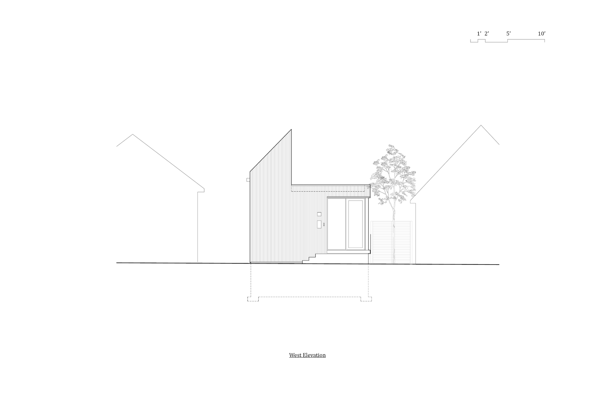 克拉文路小屋丨加拿大多伦多丨Anya Moryoussef Architect (AMA)-49