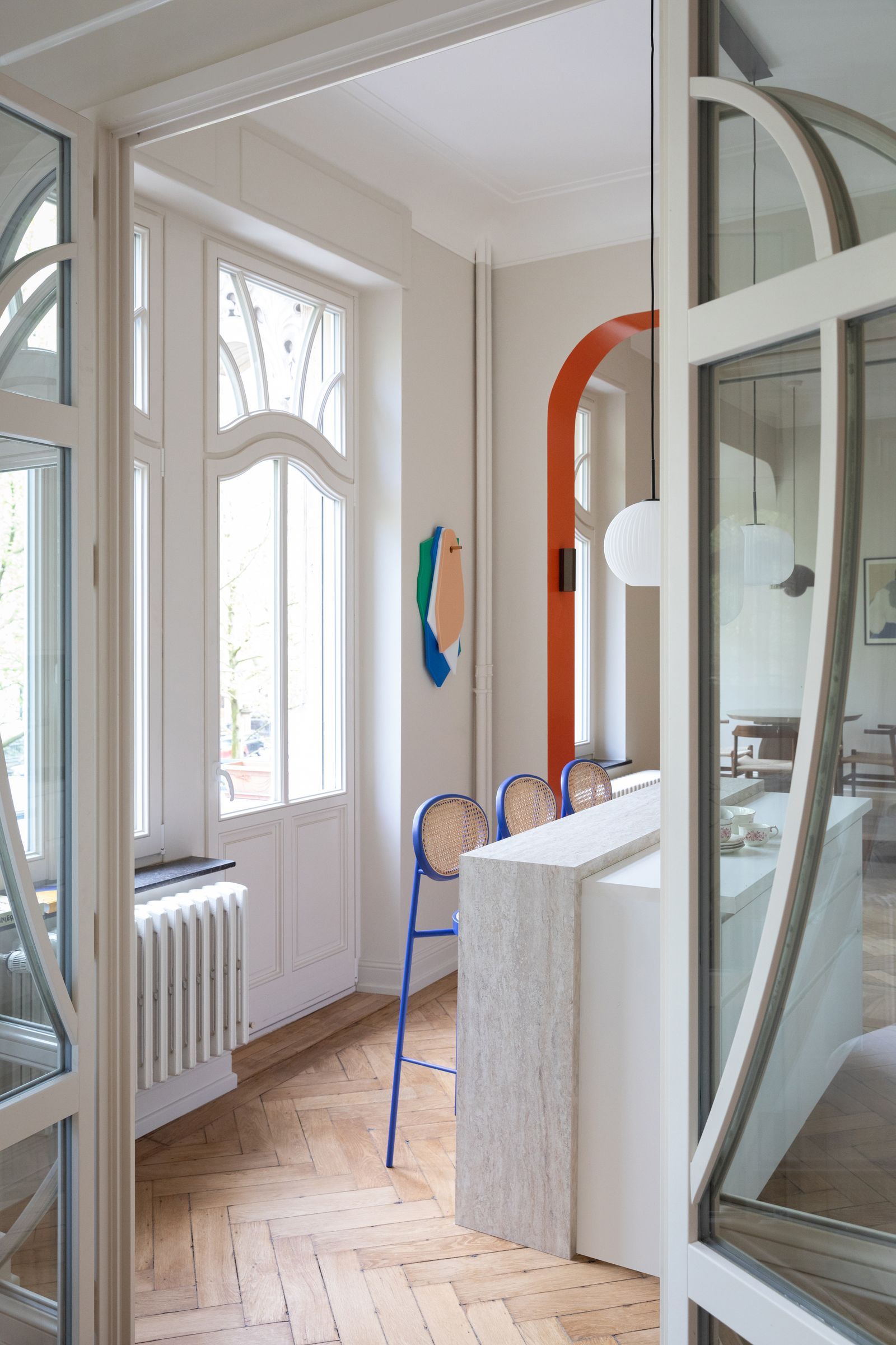 57㎡新艺术风格公寓改造丨法国梅斯-46