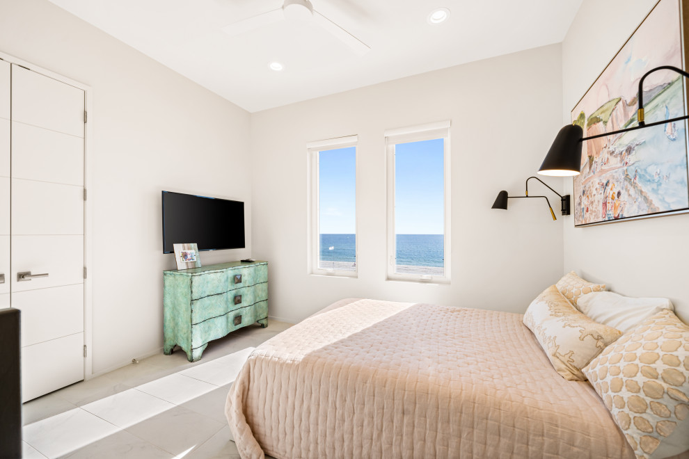 Cross Lane现代海滨住宅丨美国阿拉巴马丨Bob Chatham Custom Home Design-39