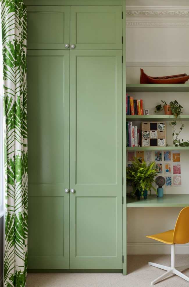 绿意与色彩的别墅空间设计丨英国伦敦丨Lomax&Chi-36