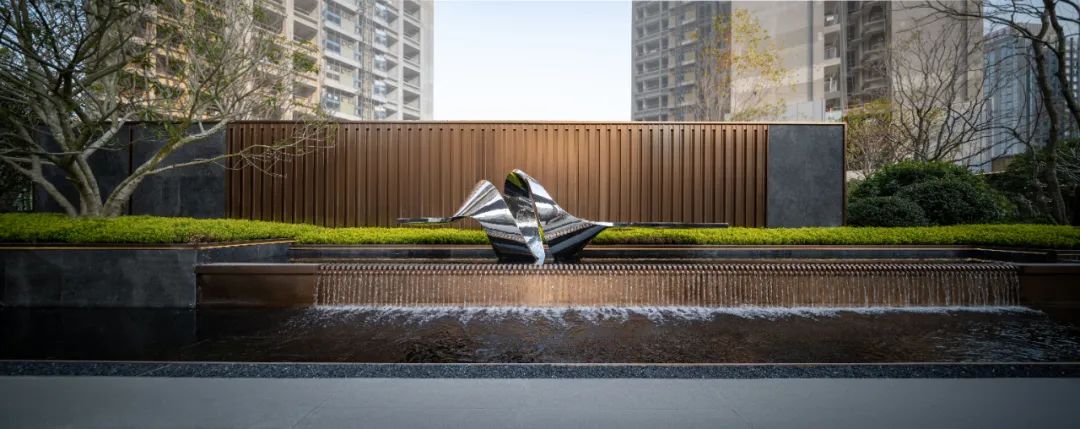卓越·和奕府（展示区）丨中国深圳丨上海日清景观设计有限公司-39