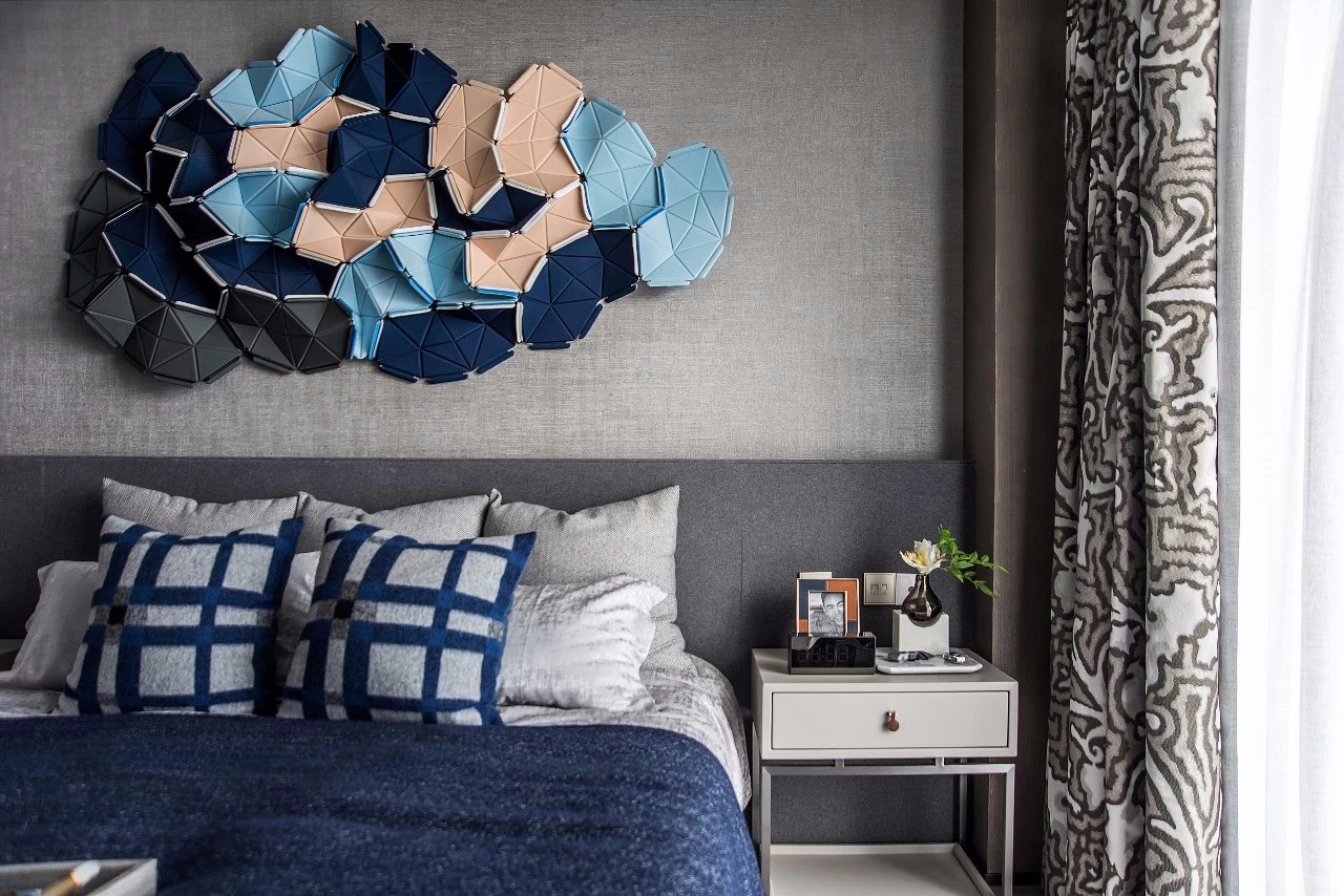 南京宝华山南麓高级灰现代风别墅设计-17