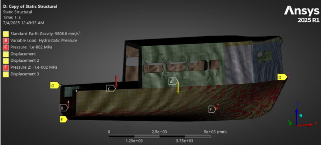 罗马尼亚多瑙河电动单体客船设计-43
