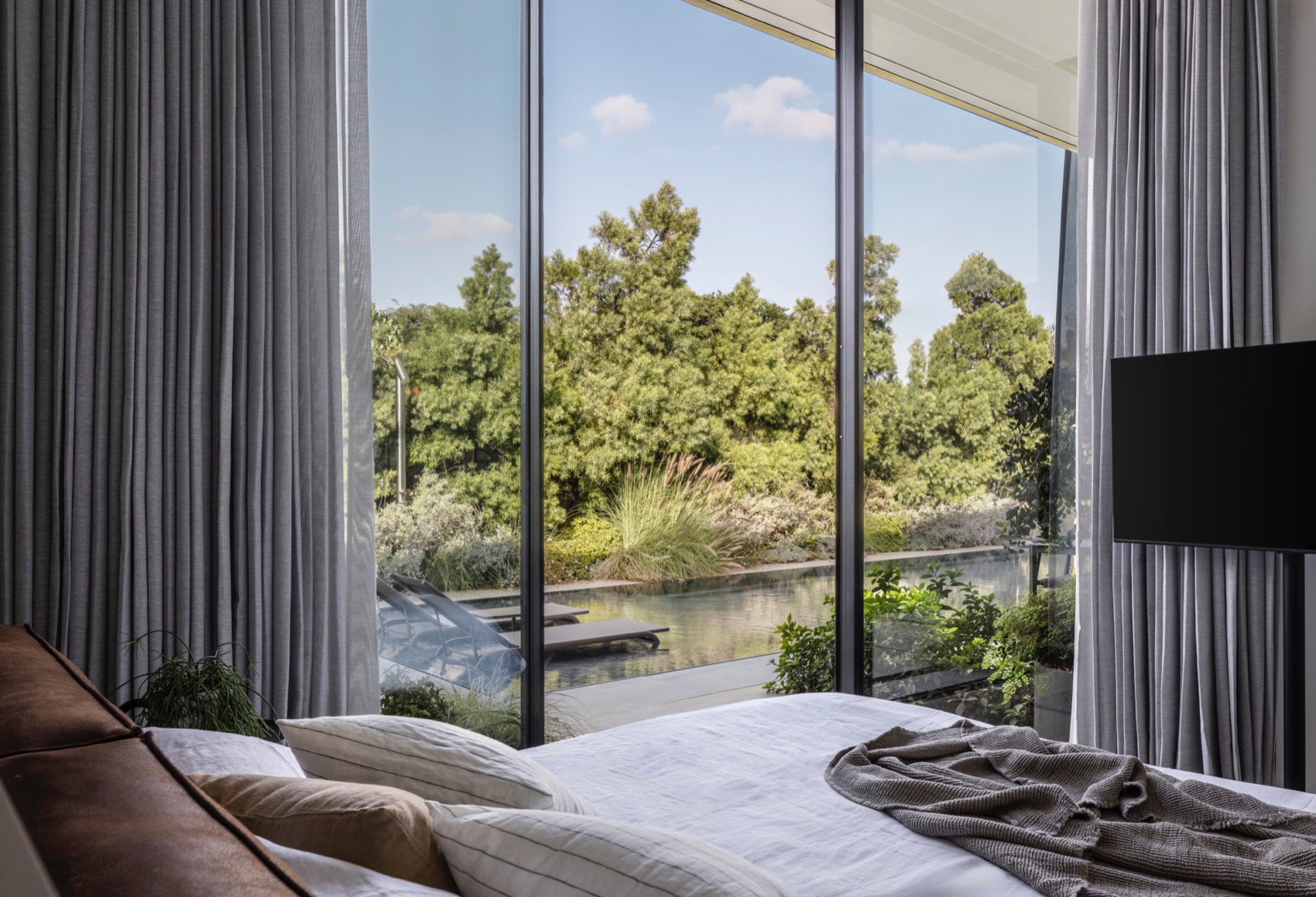 卡法尔·施马里亚胡的当代居所丨以色列丨Raz Melamed Architects-56