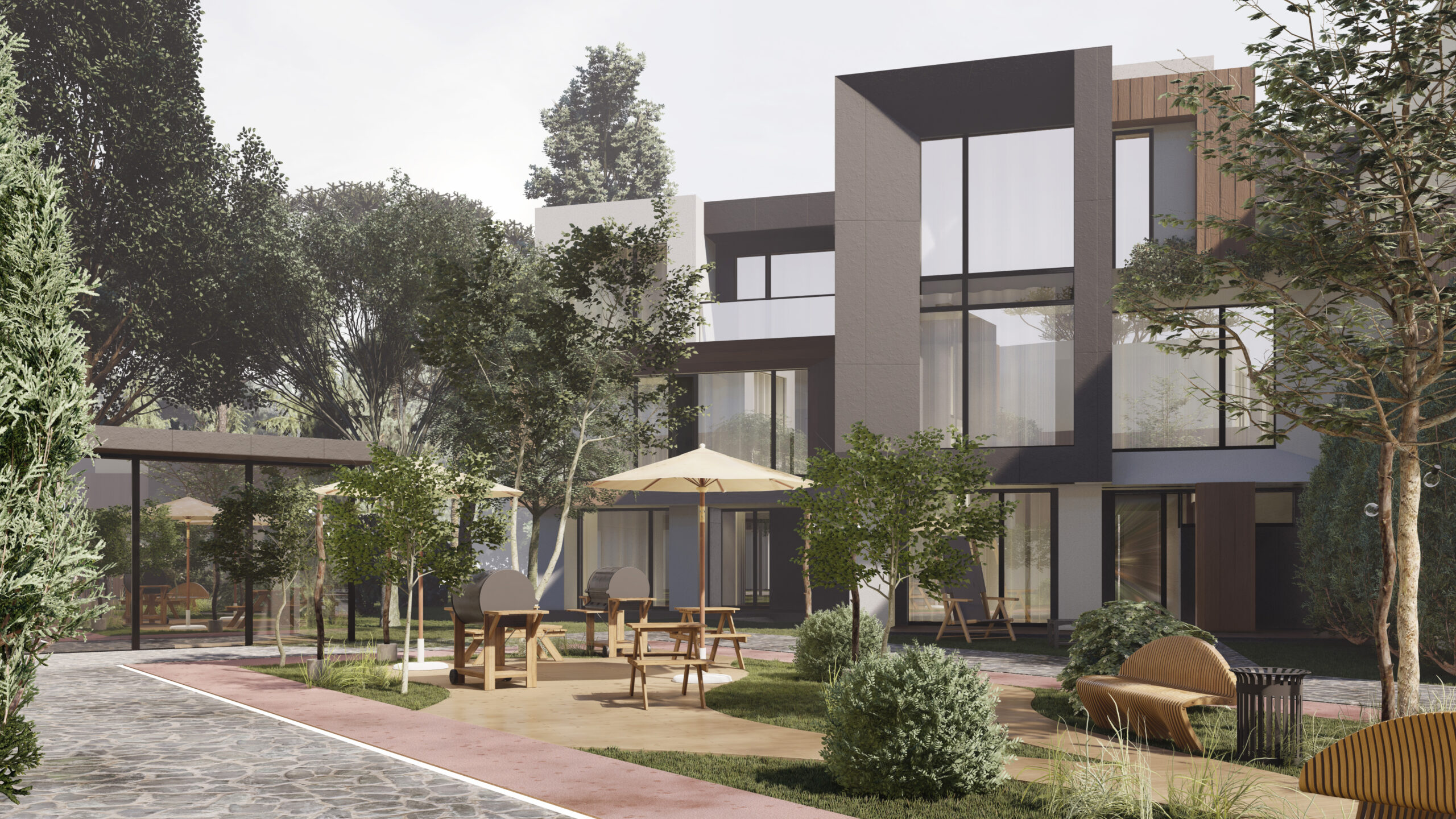 6754㎡住宅联排别墅综合体项目丨俄罗斯喀山丨ARXY建筑事务所-21