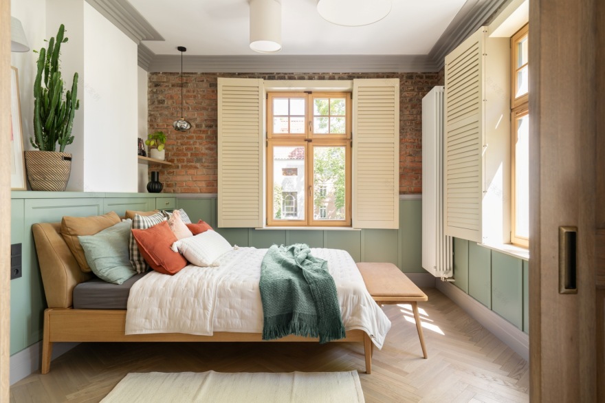 索波特某公寓二层住宅翻新项目丨波兰索波特-13