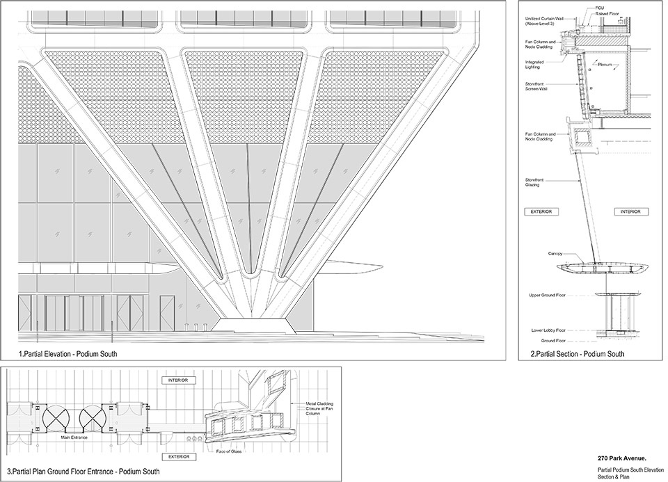 摩根大通全球新总部丨美国纽约丨Foster + Partners-12