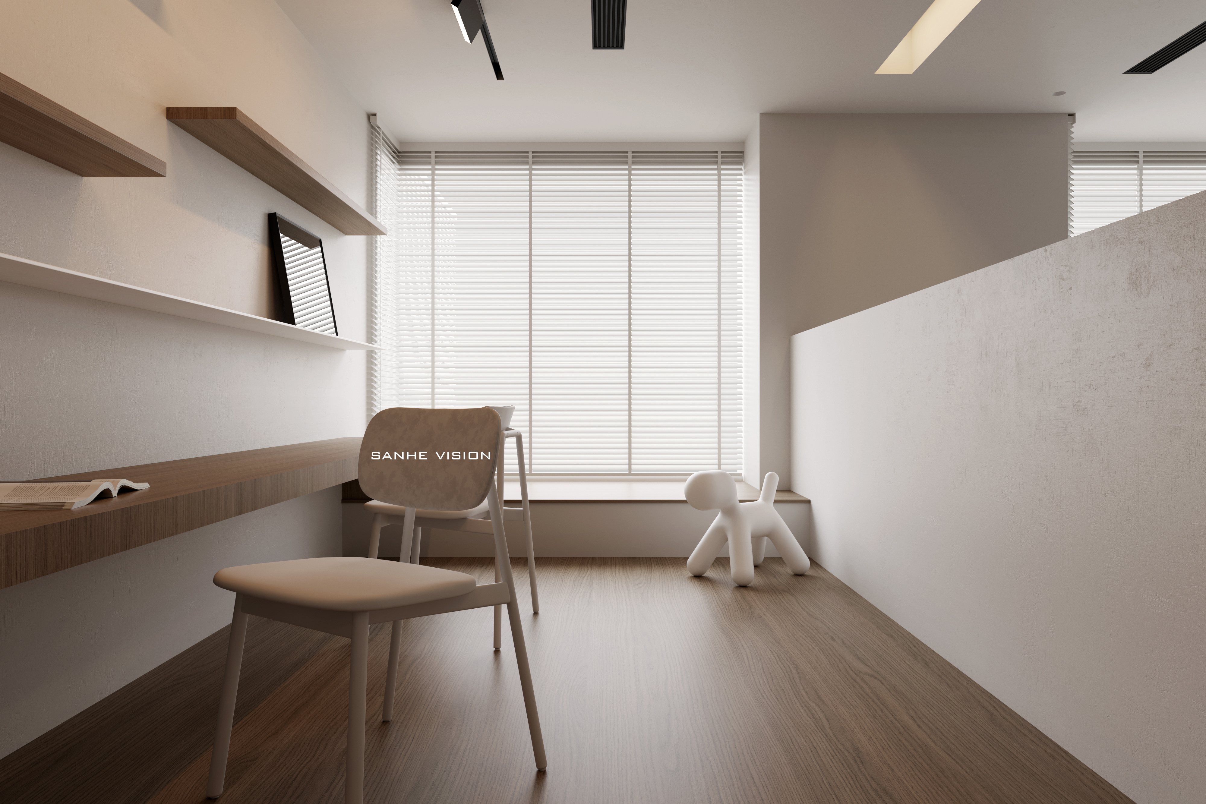 145㎡温柔之家，充满爱与温情的简雅空间-8