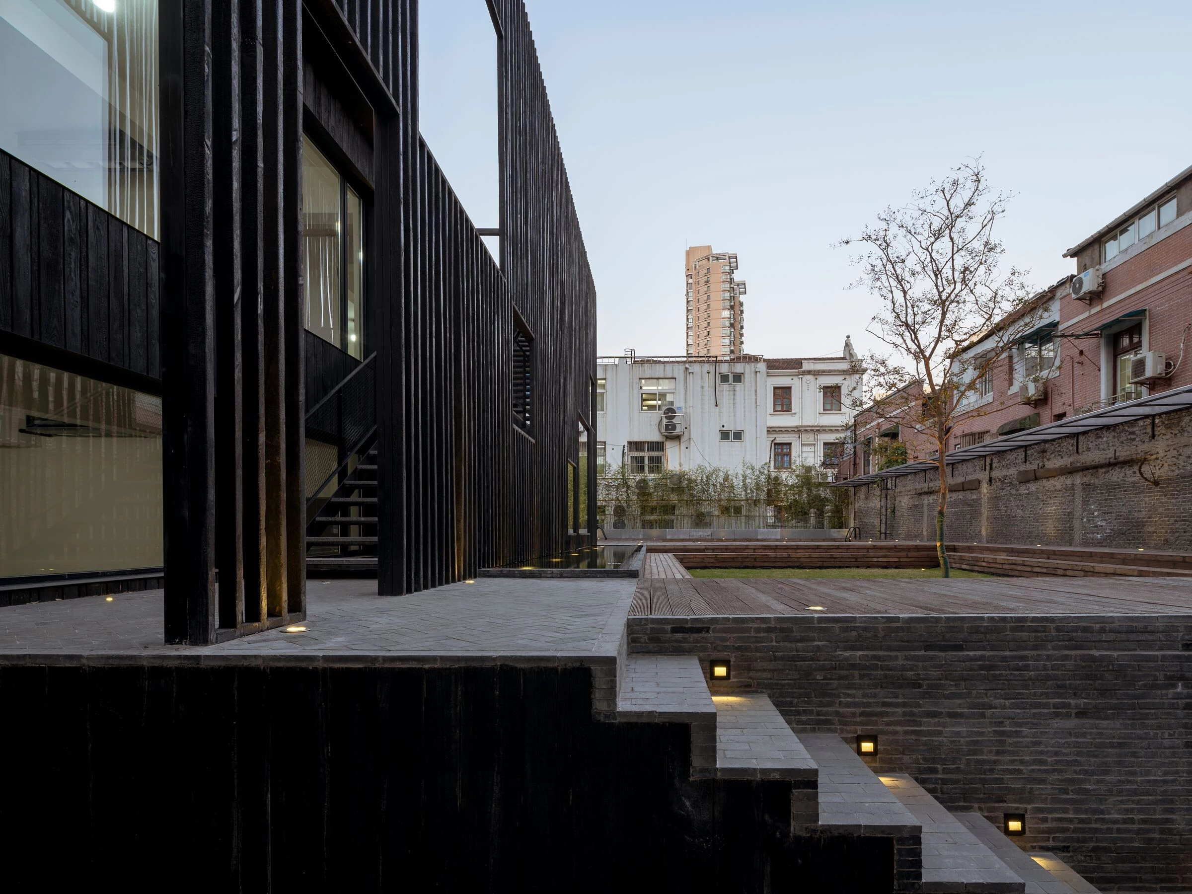 上海静安社区泳池改造丨中国上海丨PRA 建筑事务所-27