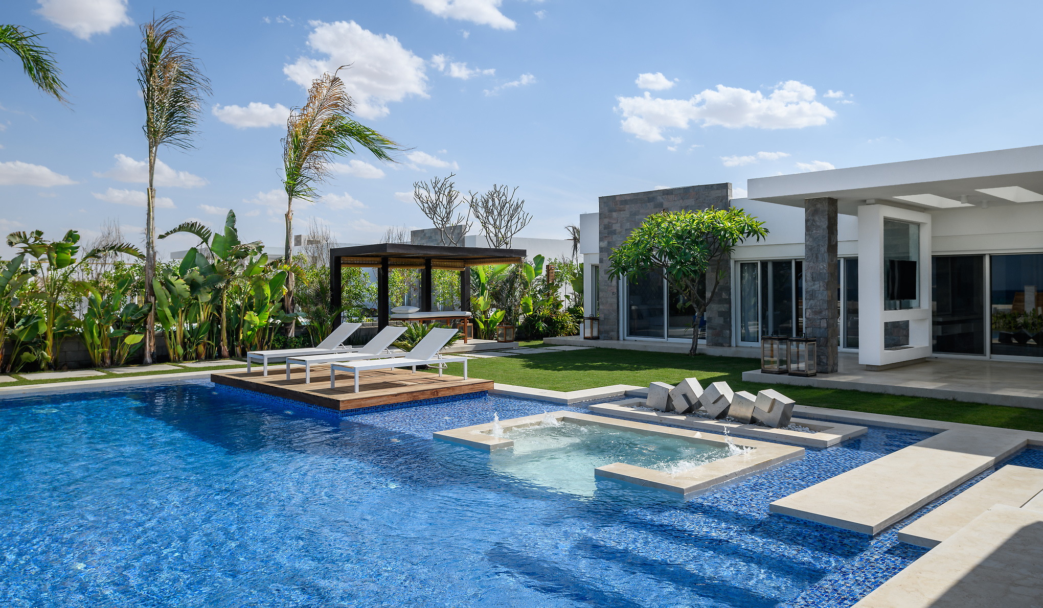 阿尔玛萨湾别墅 A | Hossam Nabil Architects | 2020 | 埃及-4