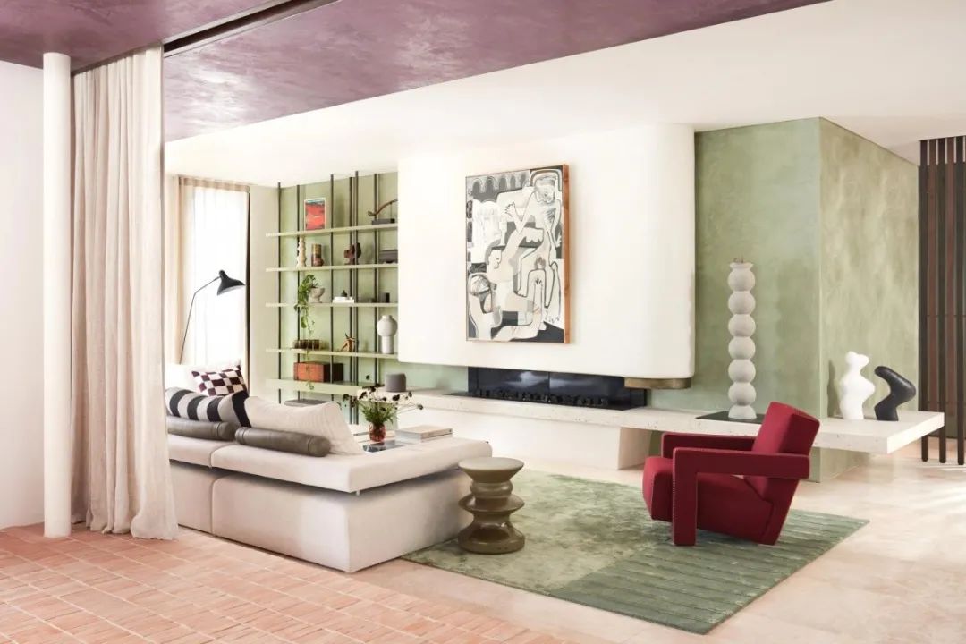 软冰淇淋公寓丨澳大利亚悉尼丨YSG Studio-146