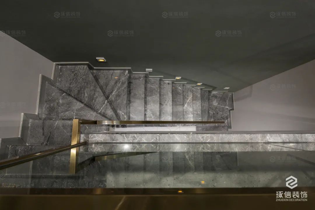 巴南府邸 | 现代美式轻奢，温馨居家之作-25