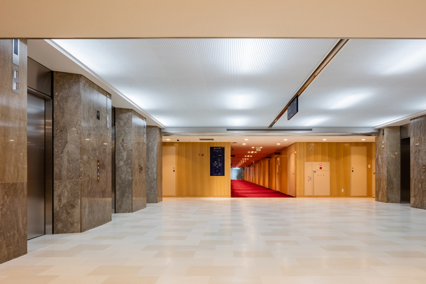 神奈川県庁新庁舎免震改修+増築丨日本神奈川丨坂倉建築研究所-14