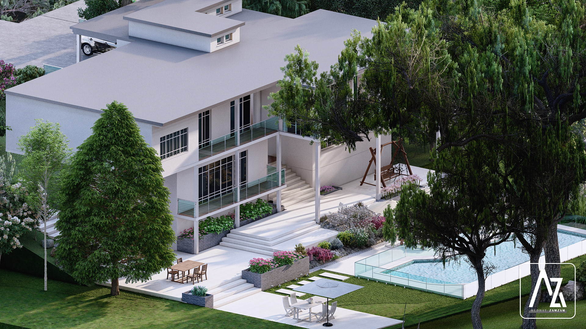 中世纪风格的房子-9