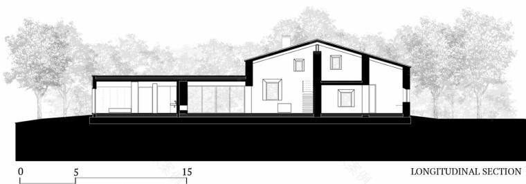 西班牙农舍新生 | amm arquitectes 的山林农场住宅设计-27