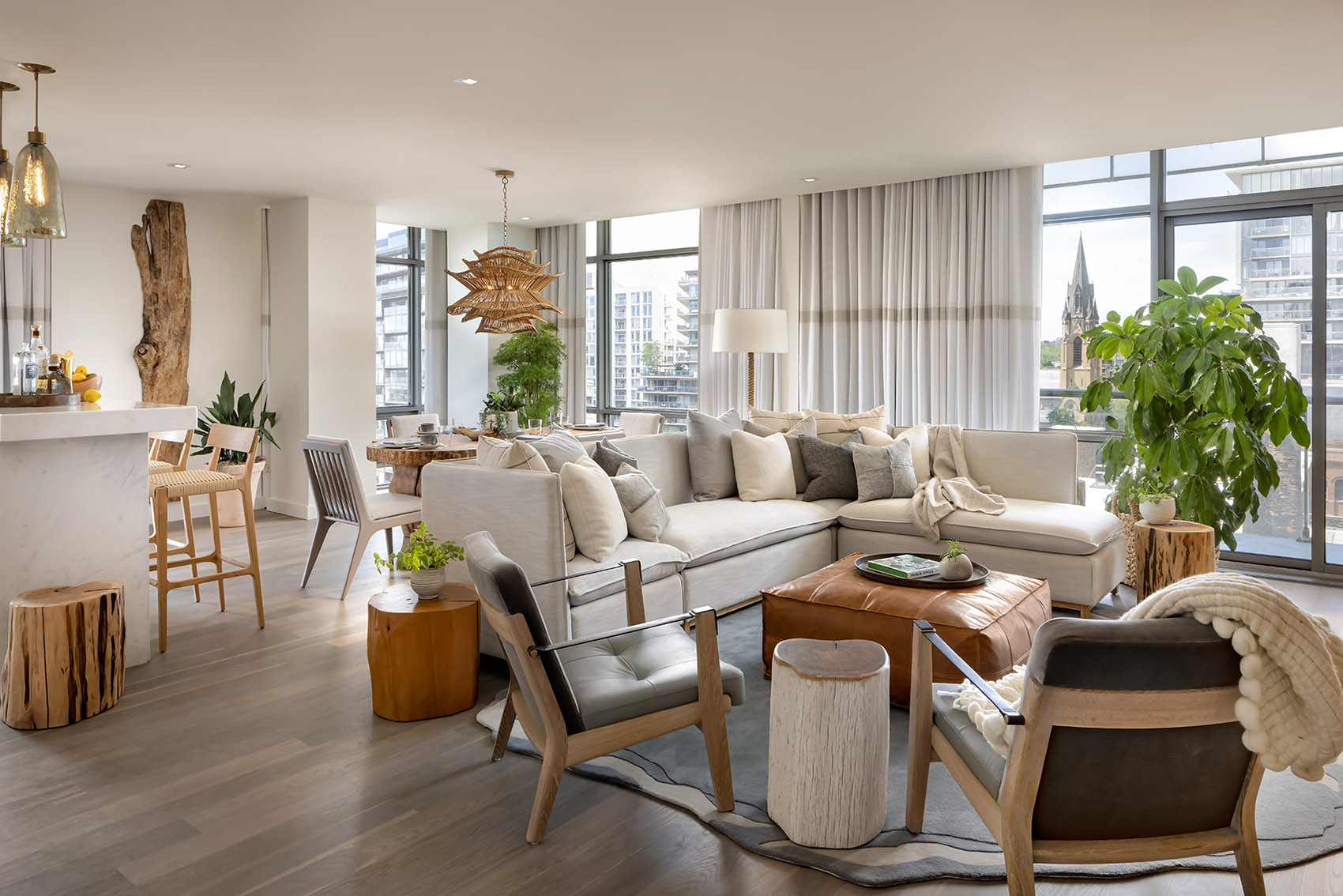 1 号酒店室内设计丨加拿大丨Rockwell Group-55