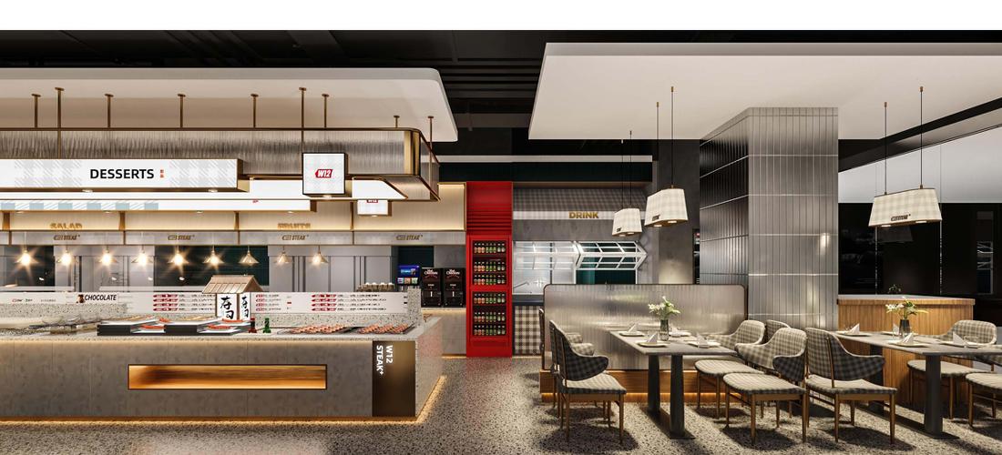 西十二街牛排丨槐房万达店-14