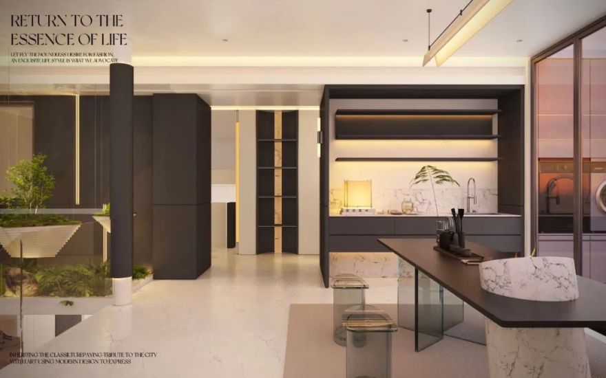 南厦东辉设计︳私宅空间:愿所有美好都恰逢-55