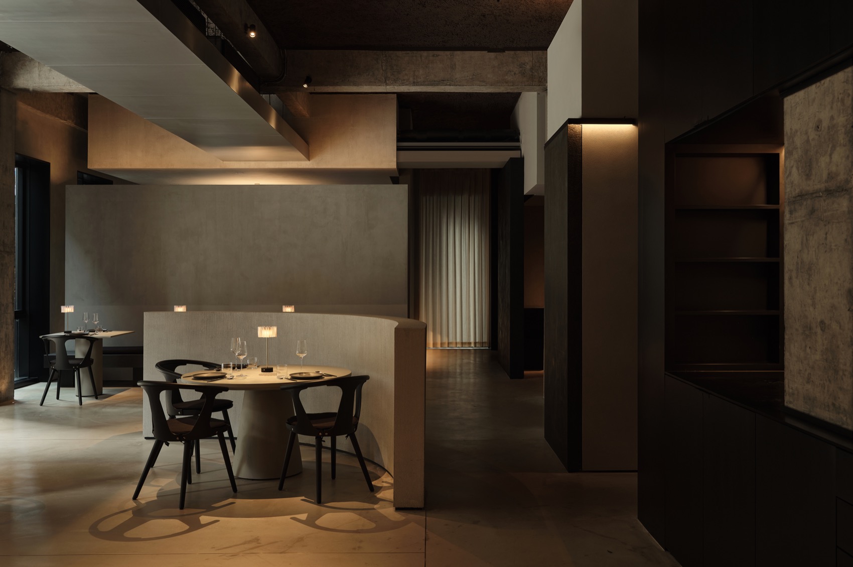 馐·shy table 餐厅丨中国杭州丨八荒设计-15